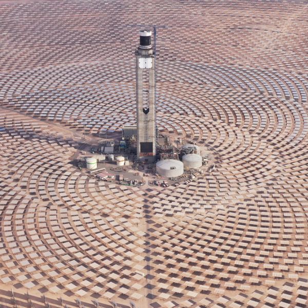 Cerro Dominador Solar Power