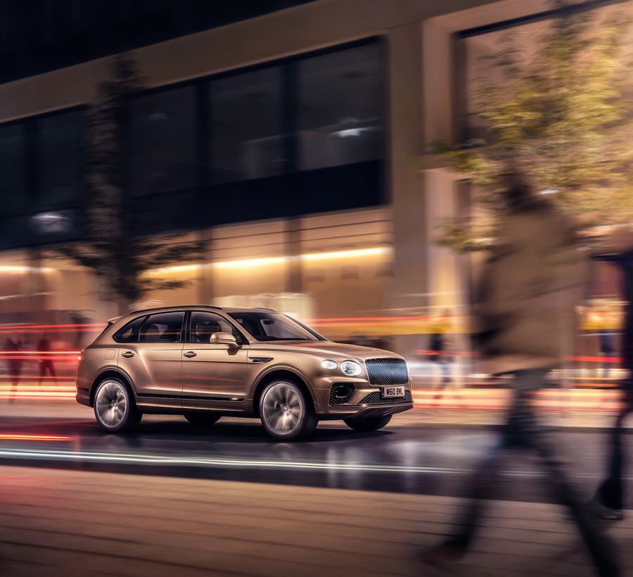 Driving net zero plastic to nature for Bentley
