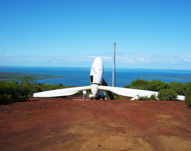Prony Wind Power